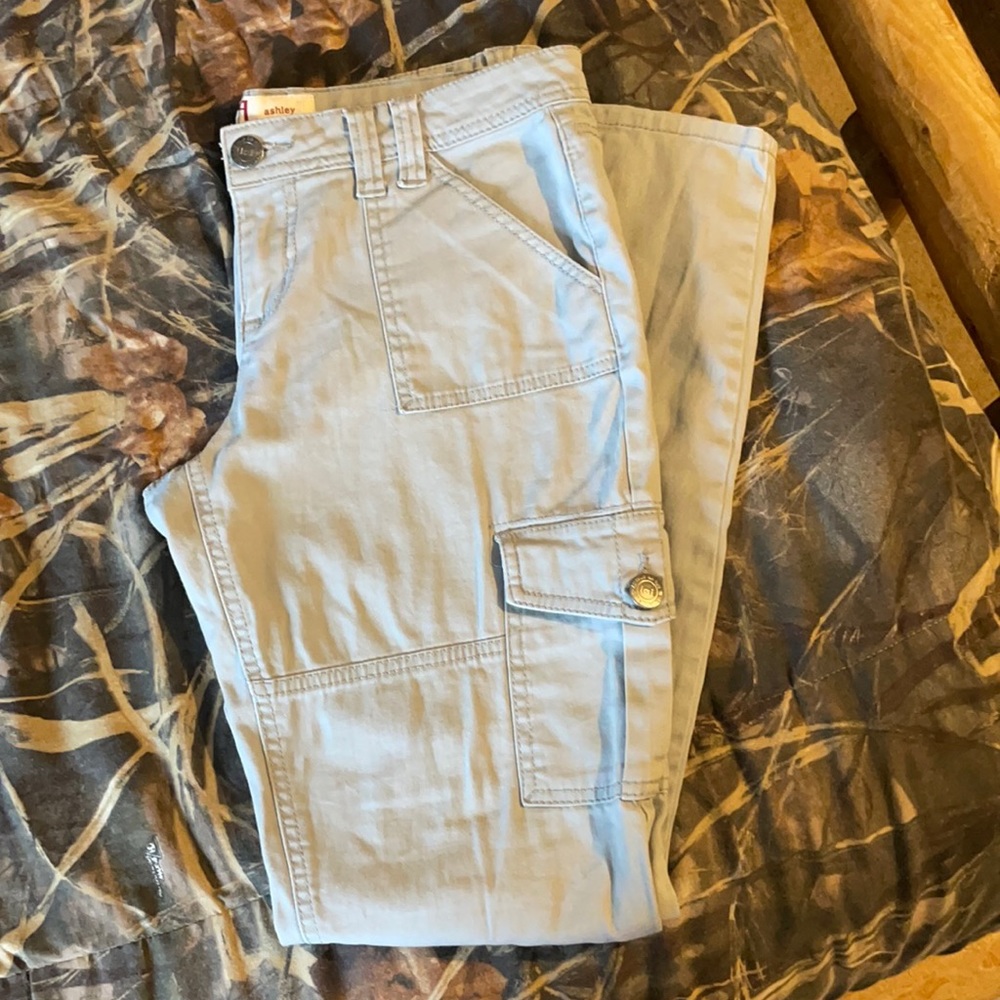 l.e.I. Ashley low rise skinny pants